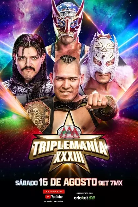 AAA Triplemanía XXXIII