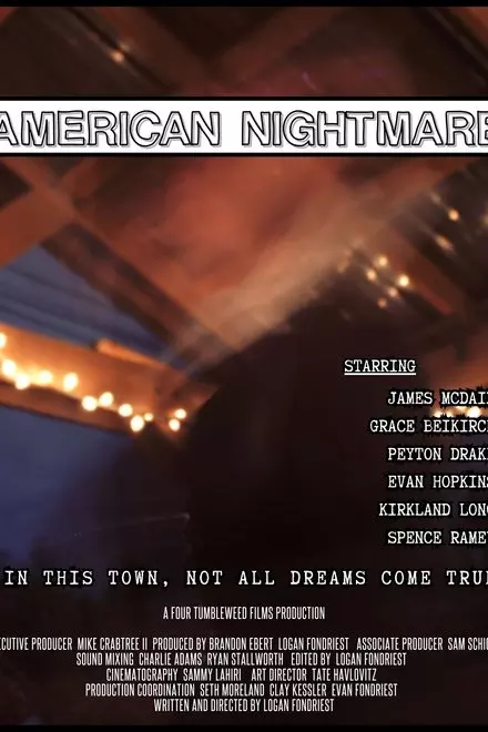 AMERICAN NIGHTMARE (short)