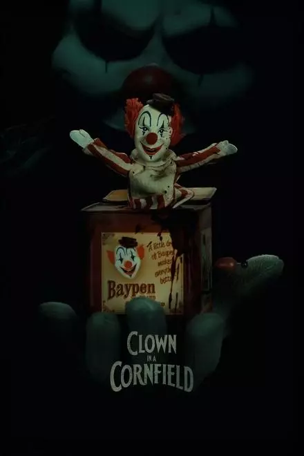 Clown in a Cornfield