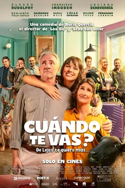 Â¿Cuando te vas?