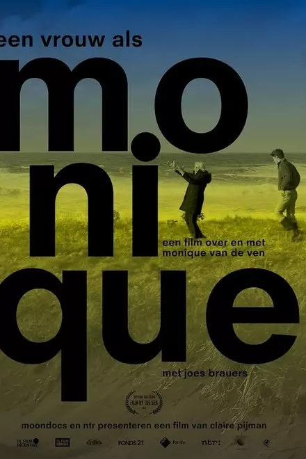 een vrouw als Monique