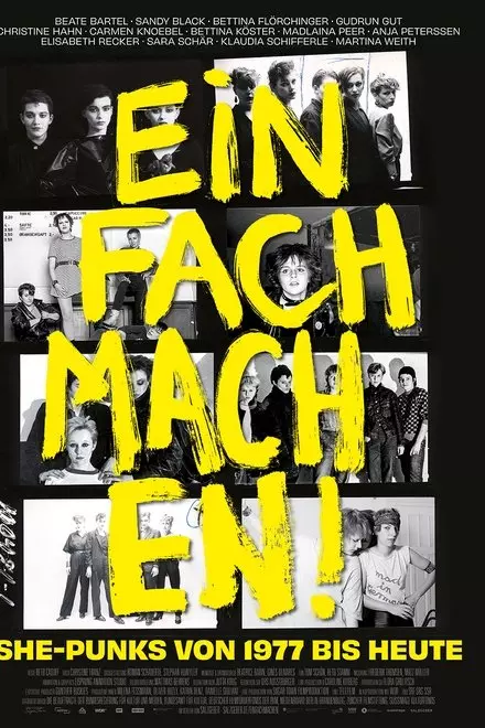 Einfach machen -  She-Punks von 1977 bis heute