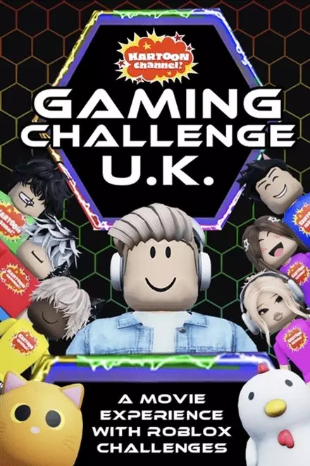 Kartoon Channel Gaming Challenge UK