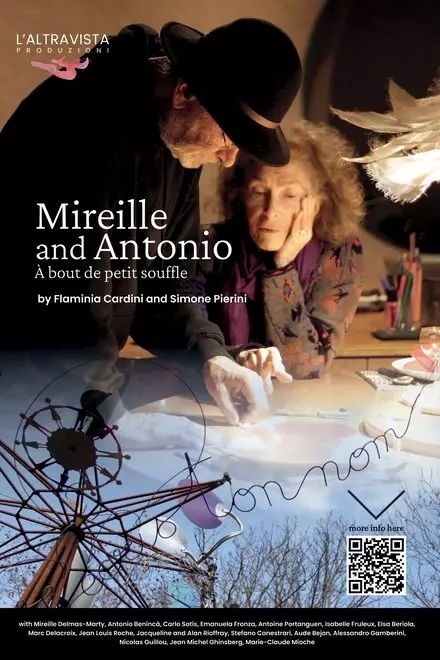 Mireille and Antonio. À bout de petit souffle.