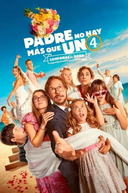 Padre no hay mÃ¡s que uno 4: Campanas de boda