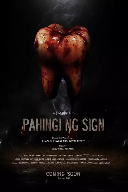 Pahingi ng Sign