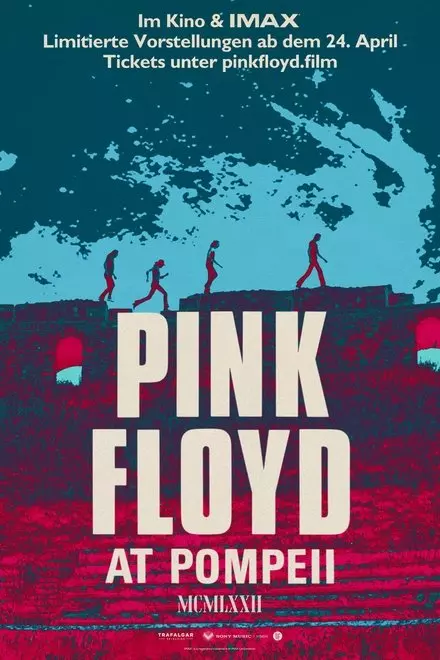 Pink Floyd At Pompeii - MCMLXXII