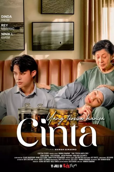 Yang Tersisa Hanya Cinta